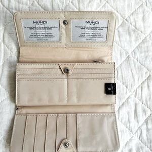 Mundi filemaster expandable wallet
